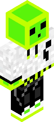Skin 9df505 Minecraft skin preview