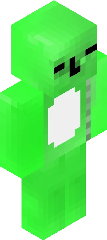 Skin 9dfd58 Minecraft skin preview