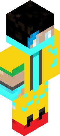 Skin 9e3396 Minecraft skin preview