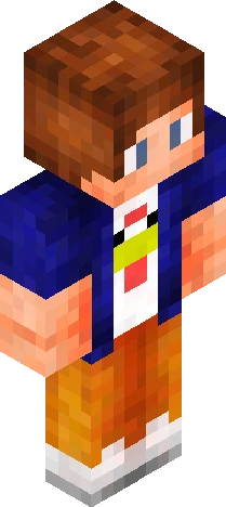 Skin 9e4a15 Minecraft skin preview