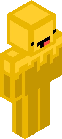 golden guy Skin Minecraft skin preview