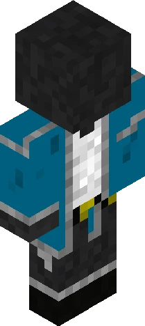 rendered in a blocky, Minecraft skin preview