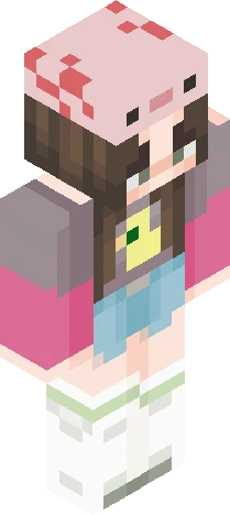 Skin 9eef0c Minecraft skin preview
