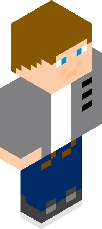 Skin 9f24fe Minecraft skin preview