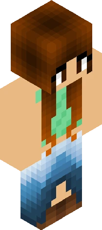 Skin 9f41e4 Minecraft skin preview