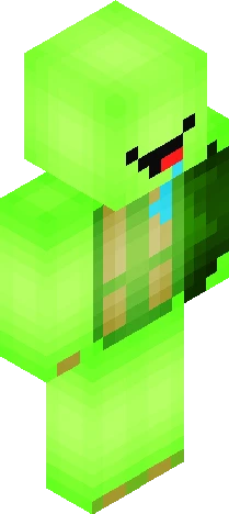 Skin 9f4b95 Minecraft skin preview