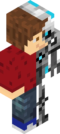Skin 9f62f8 Minecraft skin preview