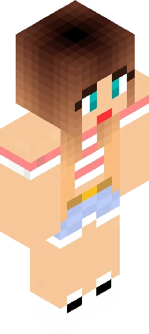Skin 9f85dc Minecraft skin preview