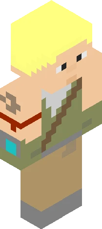 The Legend of Zelda Skin Minecraft skin preview
