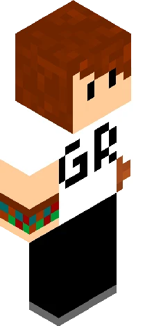 GA Skin Minecraft skin preview