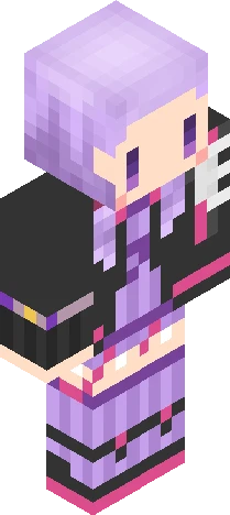 Skin a034a5 Minecraft skin preview