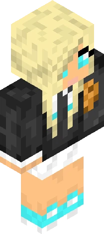 Skin a0d9e2 Minecraft skin preview