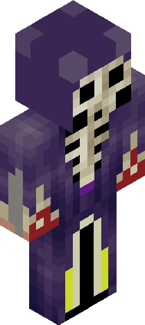Skeleton Skin Minecraft skin preview