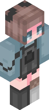 Skin a1b9b7 Minecraft skin preview
