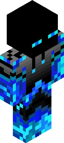 representation commonly found within Minecraft skin preview