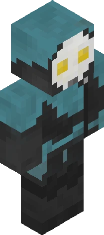 Skull Trooper Skin Minecraft skin preview
