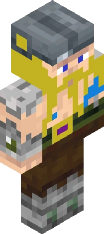 Skin a3515c Minecraft skin preview