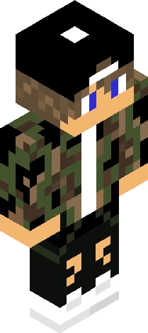 Skin a3f6f4 Minecraft skin preview