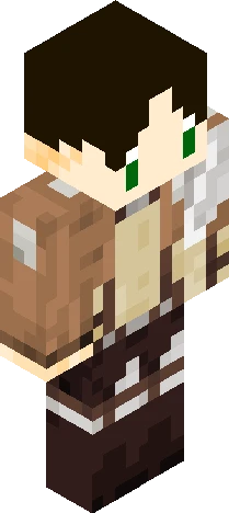 Skin a4baf5 Minecraft skin preview