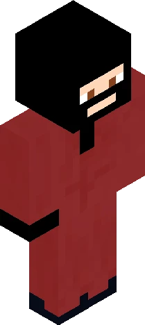 Ninja Skin Minecraft skin preview