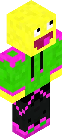 Skin a561a7 Minecraft skin preview