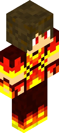 Warrior Skin Minecraft skin preview