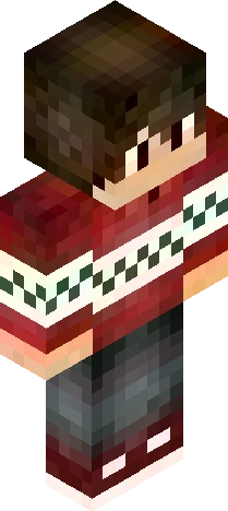 Skin a58ded Minecraft skin preview