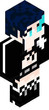 pixelated character that is Minecraft skin preview