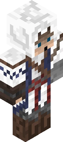 Skin a607df Minecraft skin preview