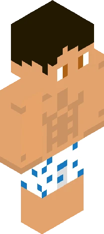 Skin a6152e Minecraft skin preview