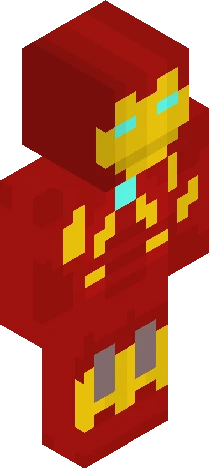 Superhero Skin Minecraft skin preview