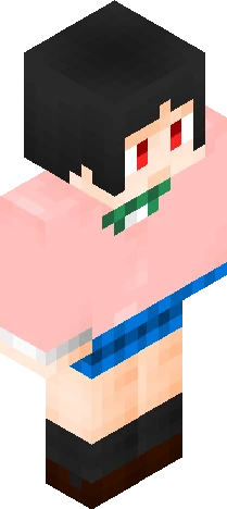 Skin a679ff Minecraft skin preview