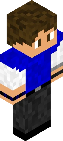 Skin a6fde6 Minecraft skin preview