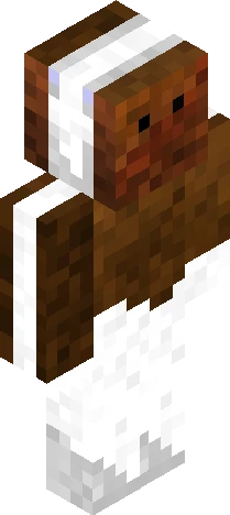 snowman. Skin Minecraft skin preview