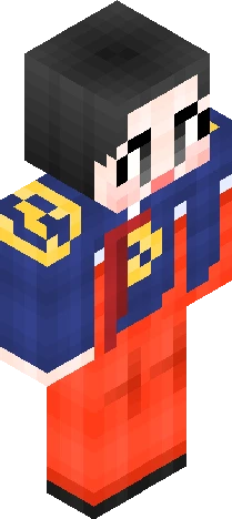 Skin a73ff7 Minecraft skin preview