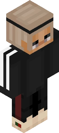 rendered in a blocky, Minecraft skin preview