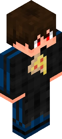 Skin a7bcfb Minecraft skin preview