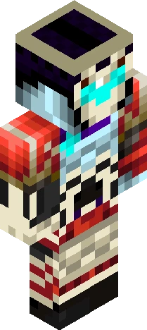 Skin a7dcf7 Minecraft skin preview