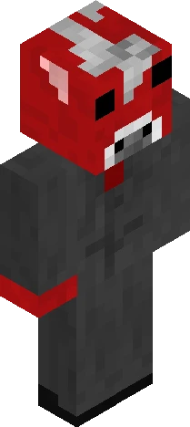 Skull Trooper Skin Minecraft skin preview