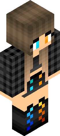 Skin a8b2b2 Minecraft skin preview