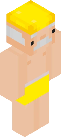Skin a8ef40 Minecraft skin preview