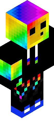 Skull Trooper Skin Minecraft skin preview