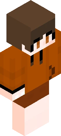 rendered in a blocky, Minecraft skin preview