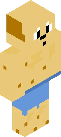 creatures found in the video ga Minecraft skin preview