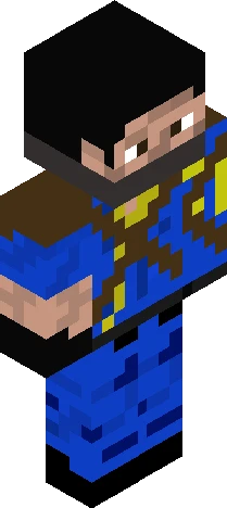 Skin a9edd6 Minecraft skin preview