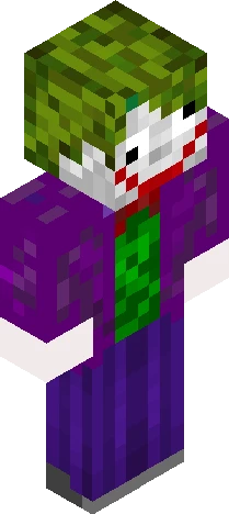 representation of a video Minecraft skin preview