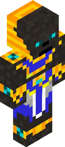 Skin aa0f10 Minecraft skin preview
