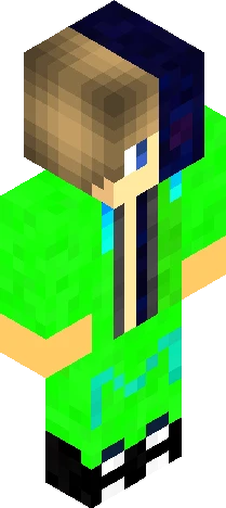 Skin aa1b37 Minecraft skin preview
