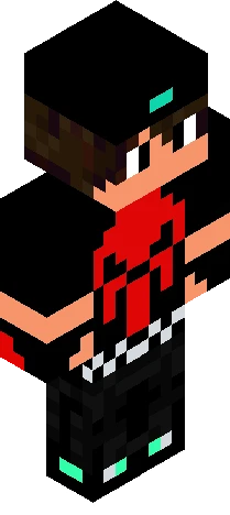 Skin aa1ec0 Minecraft skin preview