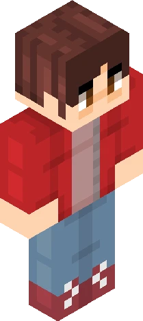 Skin aa214c Minecraft skin preview